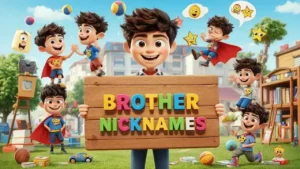 nicknames for brothers