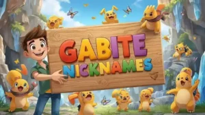nicknames for gabite