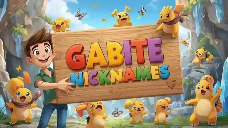 nicknames for gabite