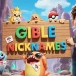 nicknames for gible