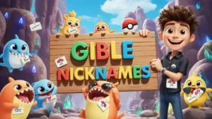 nicknames for gible