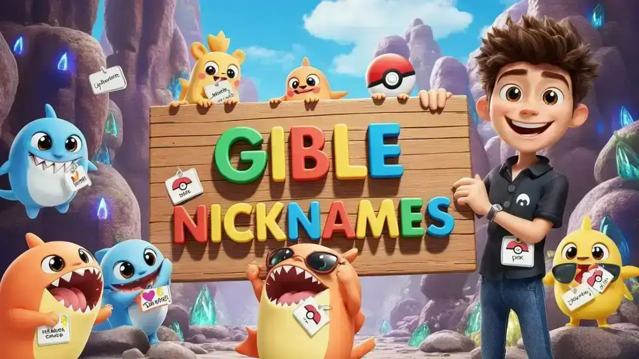 nicknames for gible