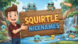 nicknames for squirtle