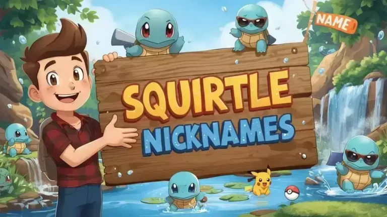 nicknames for squirtle