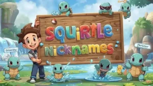 nicknames for squirtle