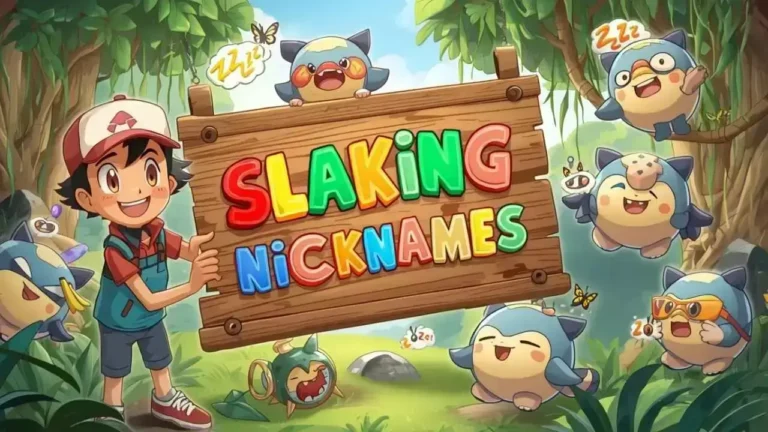 slaking nicknames