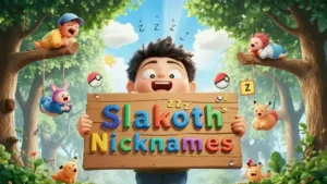 slakoth nicknames