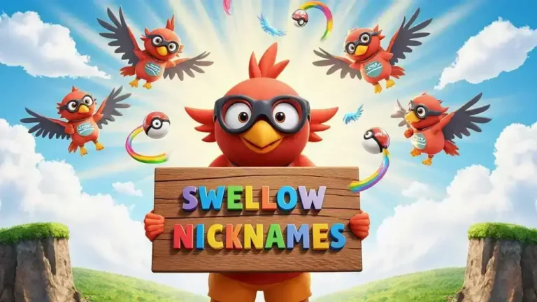 swellow nicknames