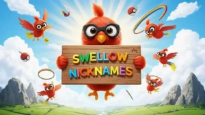 swellow nicknames