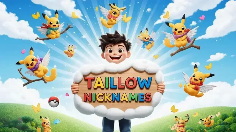 taillow nicknames