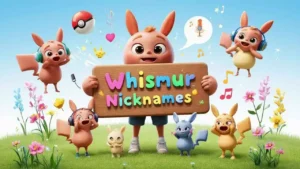 whismur nicknames