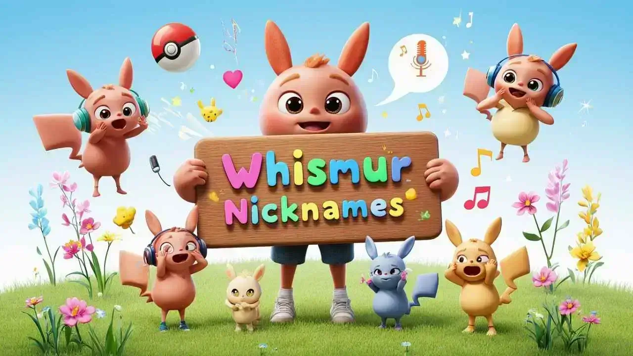 whismur nicknames