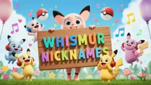 whismur nicknames