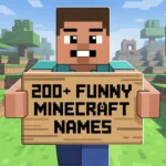 Funny Names for Minecraft