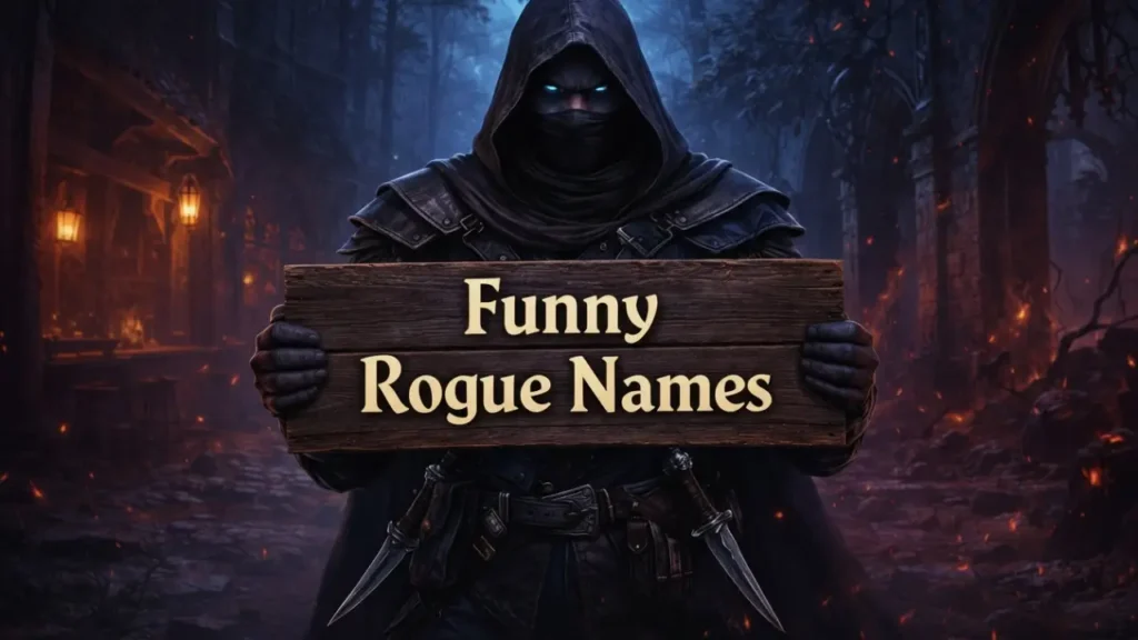 funny rogue names