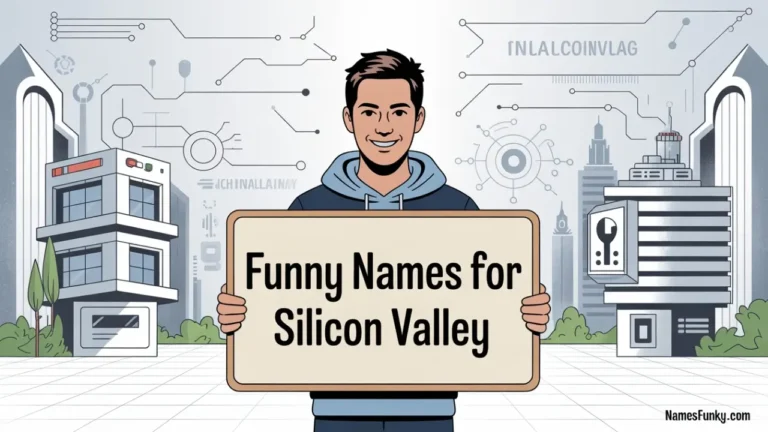 funny names for silicon valley