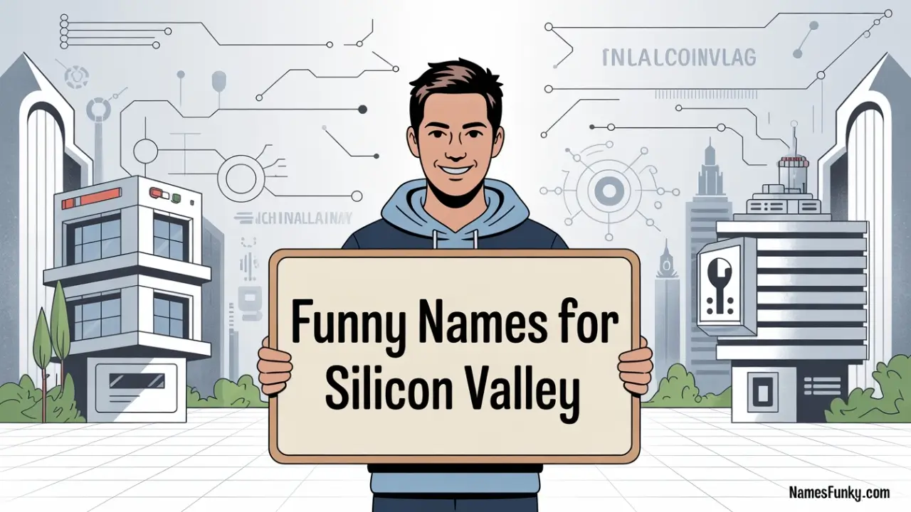 funny names for silicon valley