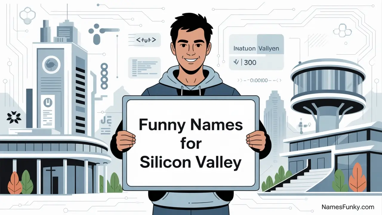 Silicon Valley name meaning