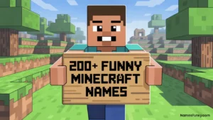 Funny Names for Minecraft