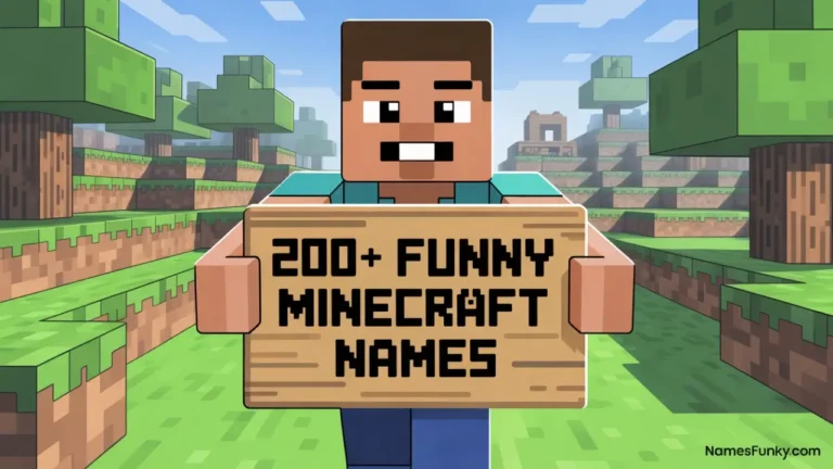 Funny Names for Minecraft
