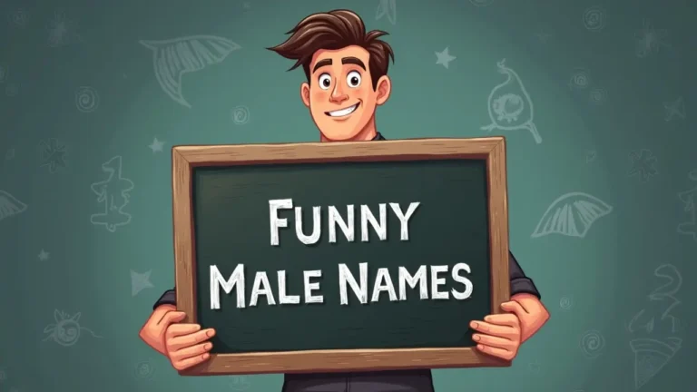 Funny Male Names