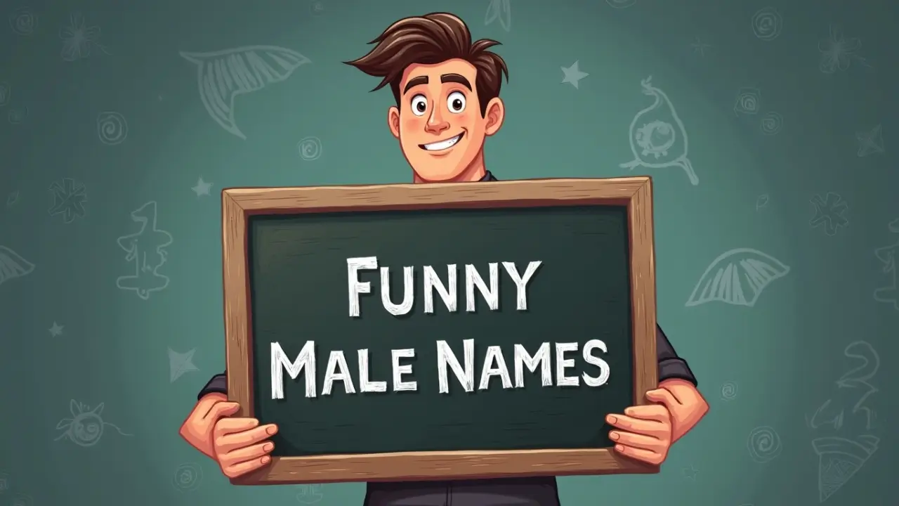 Funny Male Names