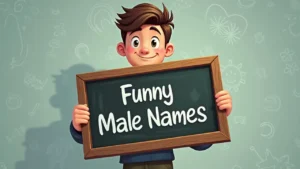 Funny Male Names