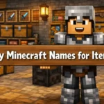 Funny Minecraft Names for Items
