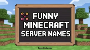Minecraft Server names