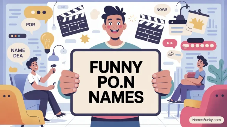 Funny Porn Names