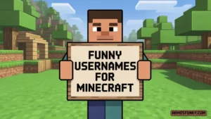 Funny Usernames for Minecraft