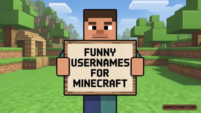 Funny Usernames for Minecraft