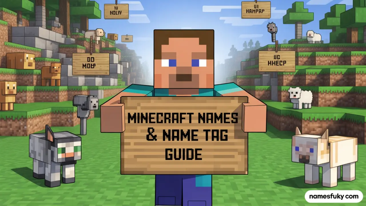 Minecraft Names That Do Stuff
