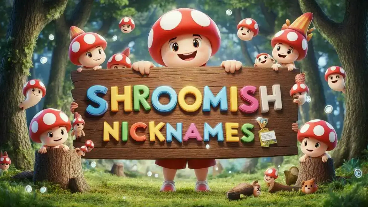 Nicknames For Shroomish