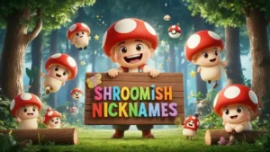 Nicknames For Shroomish