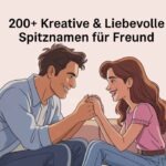 Spitznamen für Freund