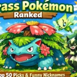 best grass pokemon