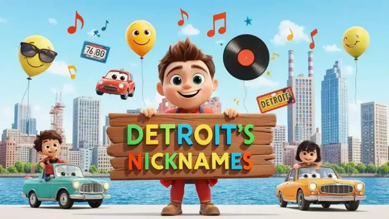 detroit's nickname