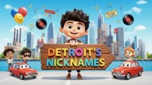 detroit's nickname