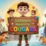 different names for cougars