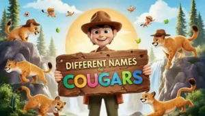 different names for cougars