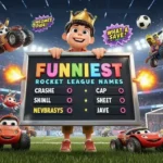 funniest rocket league names