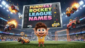 funniest rocket league names