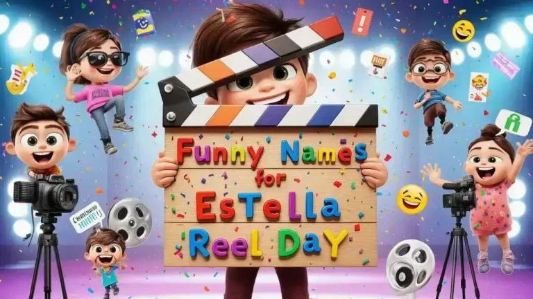 funny names for Estelle Reel Day