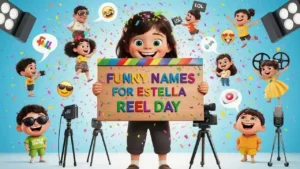 funny names for Estelle Reel Day