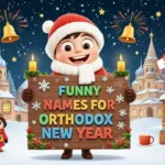funny names for Orthodox New Year