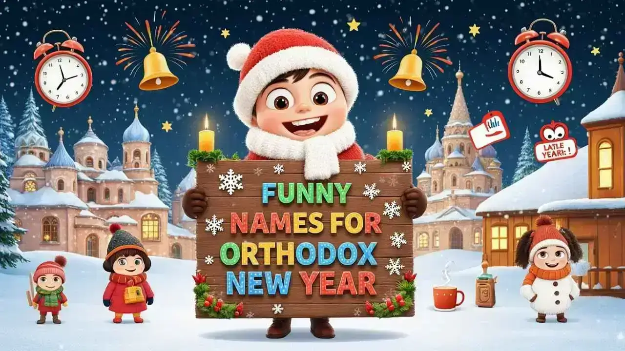 funny names for Orthodox New Year