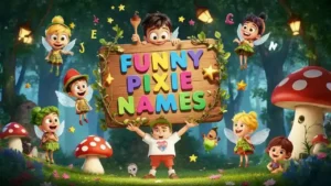 funny pixie names