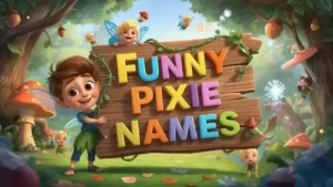 funny pixie names