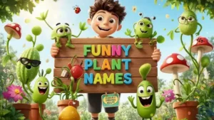 funny plants names